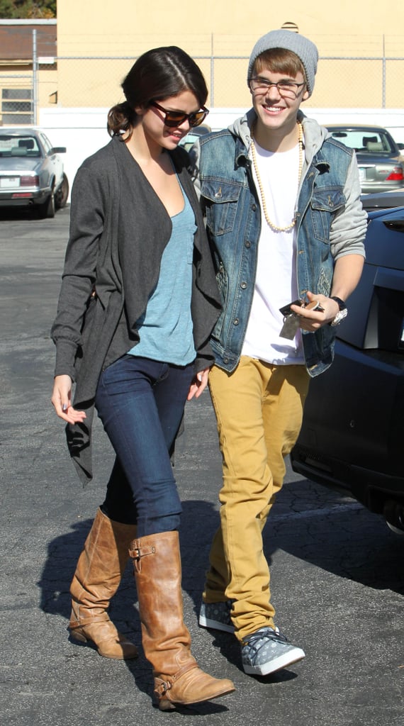 Justin and Selena had an IHOP date in November 2011.