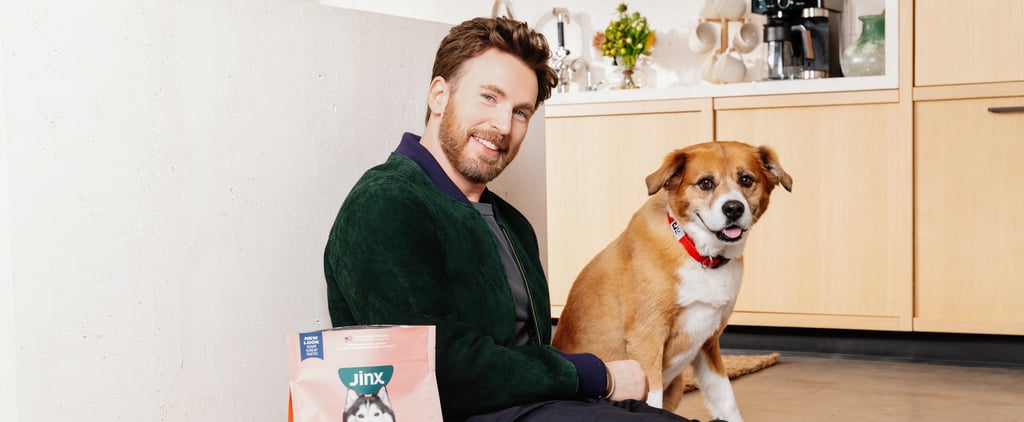 Chris Evans Wants to Make Quality Pet Food More Affordable
