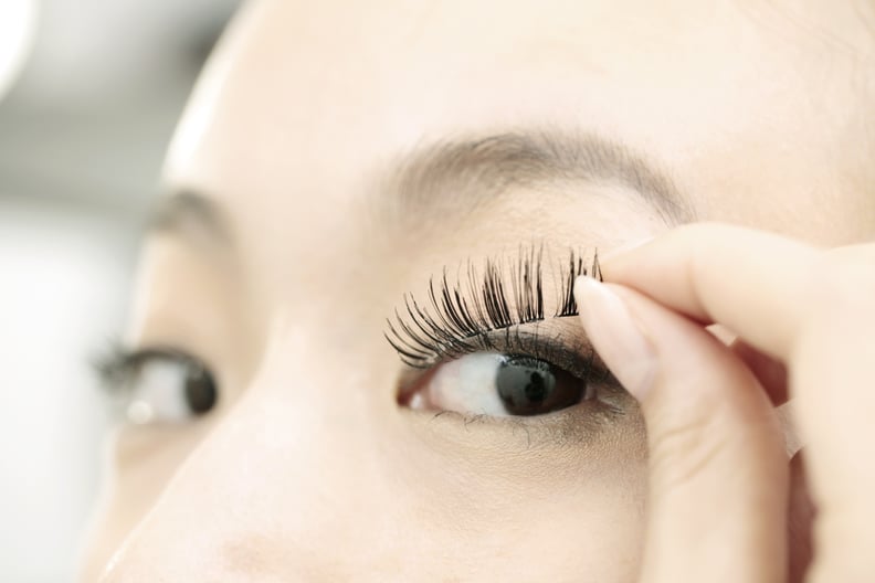 Question: How to Apply Fake Lashes