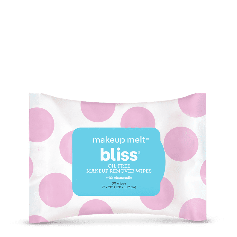 Bliss Makeup Melt Wipes