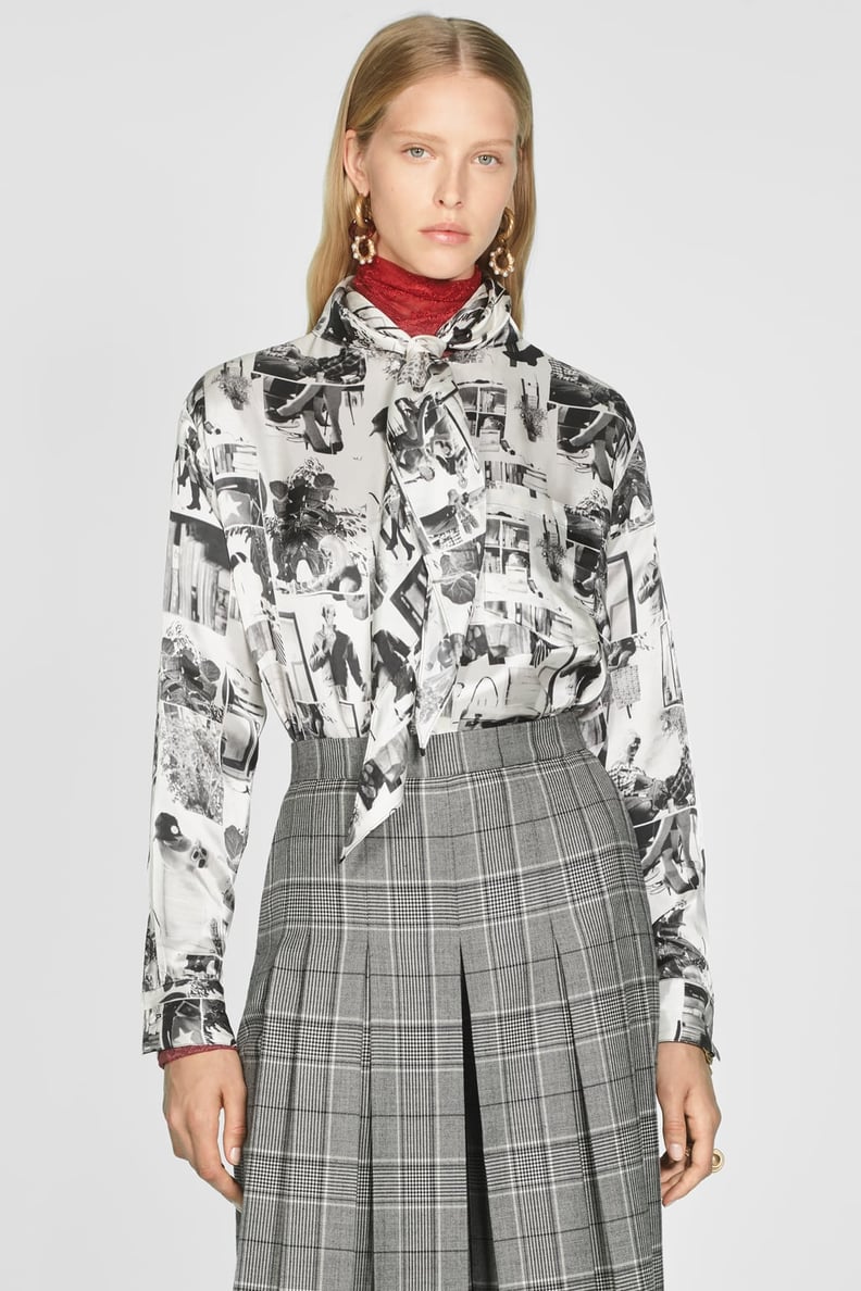 Zara Campaign Collection Printed Shirt