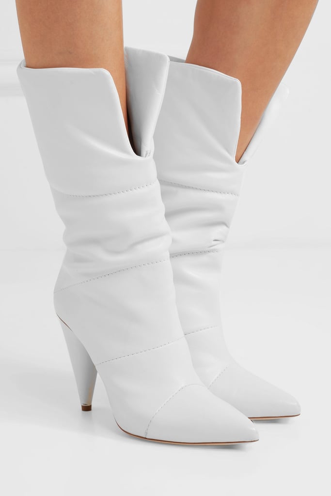 Off-White C/o Jimmy Choo Sara Quilted Leather Boots