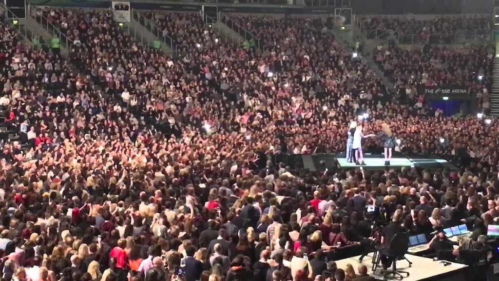 When She Helped a Couple Get Engaged at Her Concert