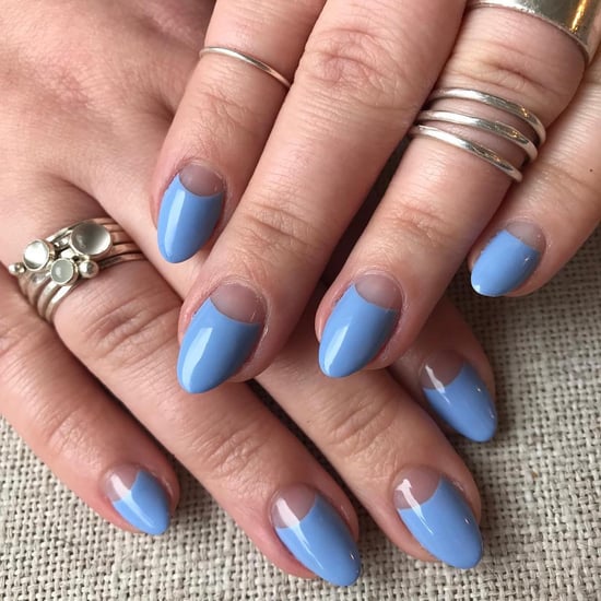 Blue Moon Nail Art Trend