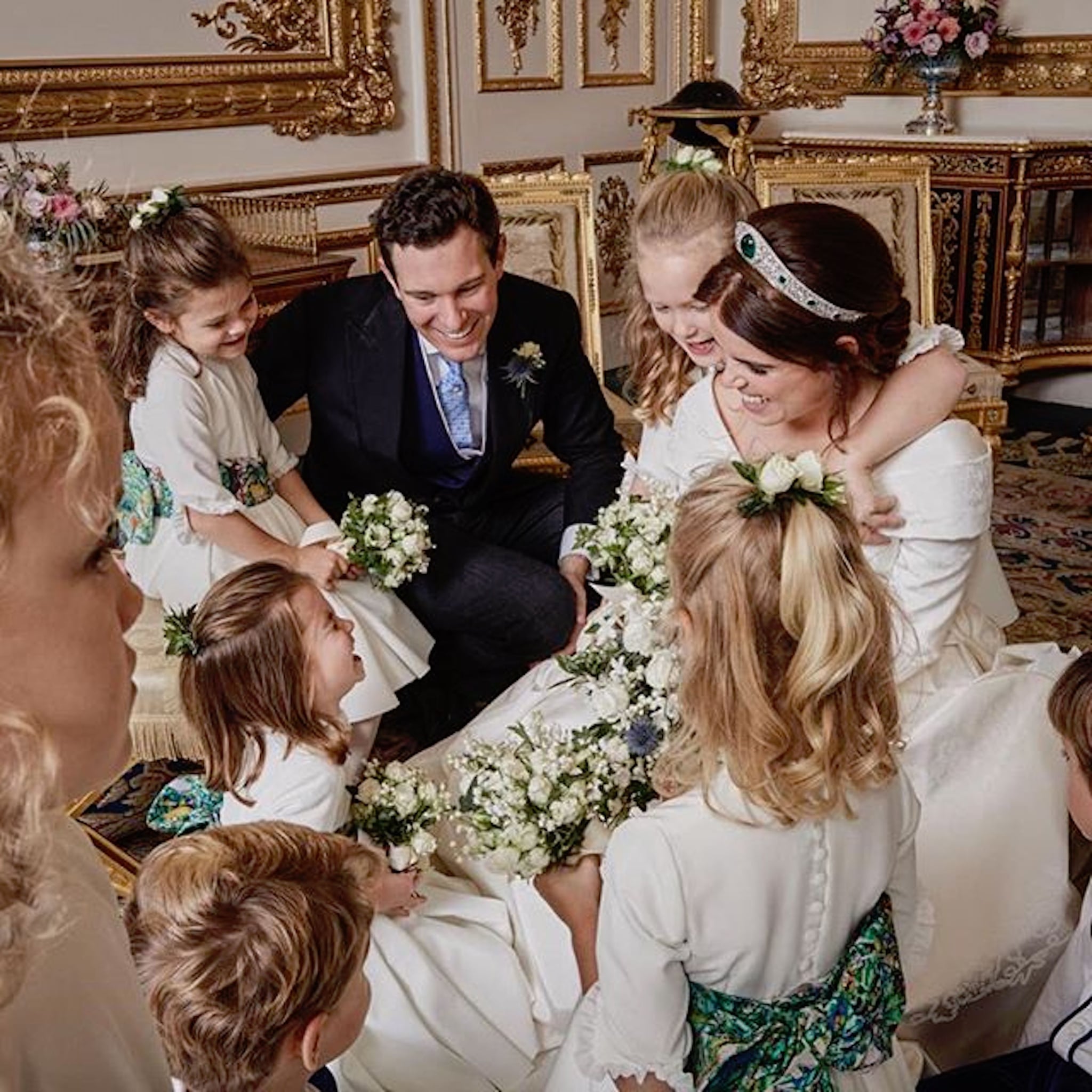Princess Eugenie Surprises With Never Before Seen Wedding Photo
