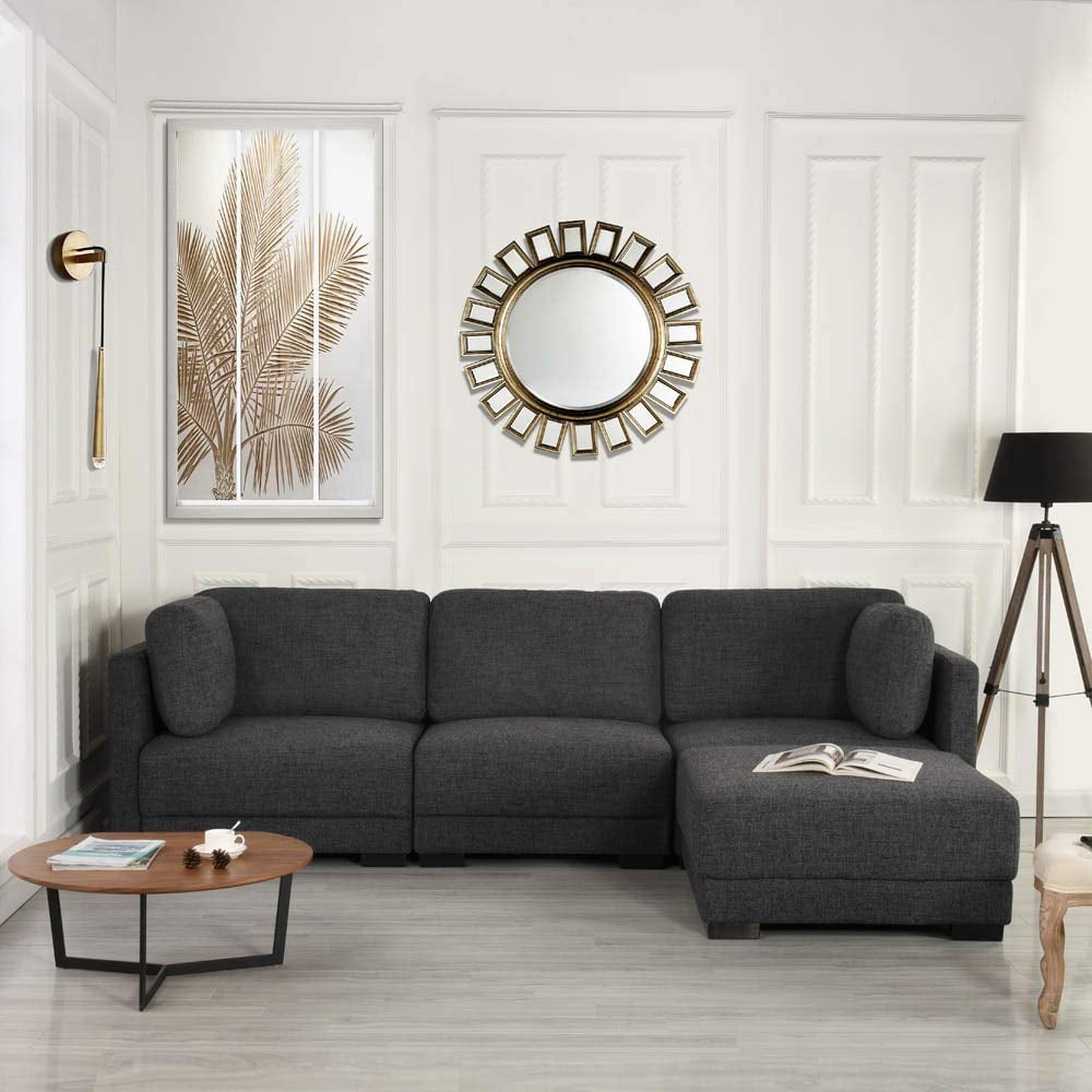 Modular Sectional Sofa Couch Convertible Sofa Sectional No One