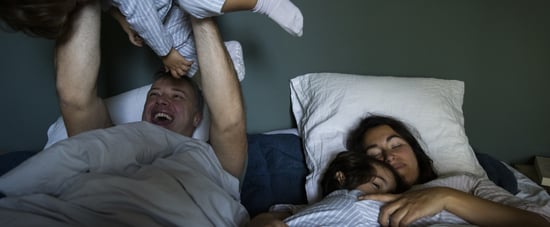 What Co-Sleeping With Kids Is Really Like