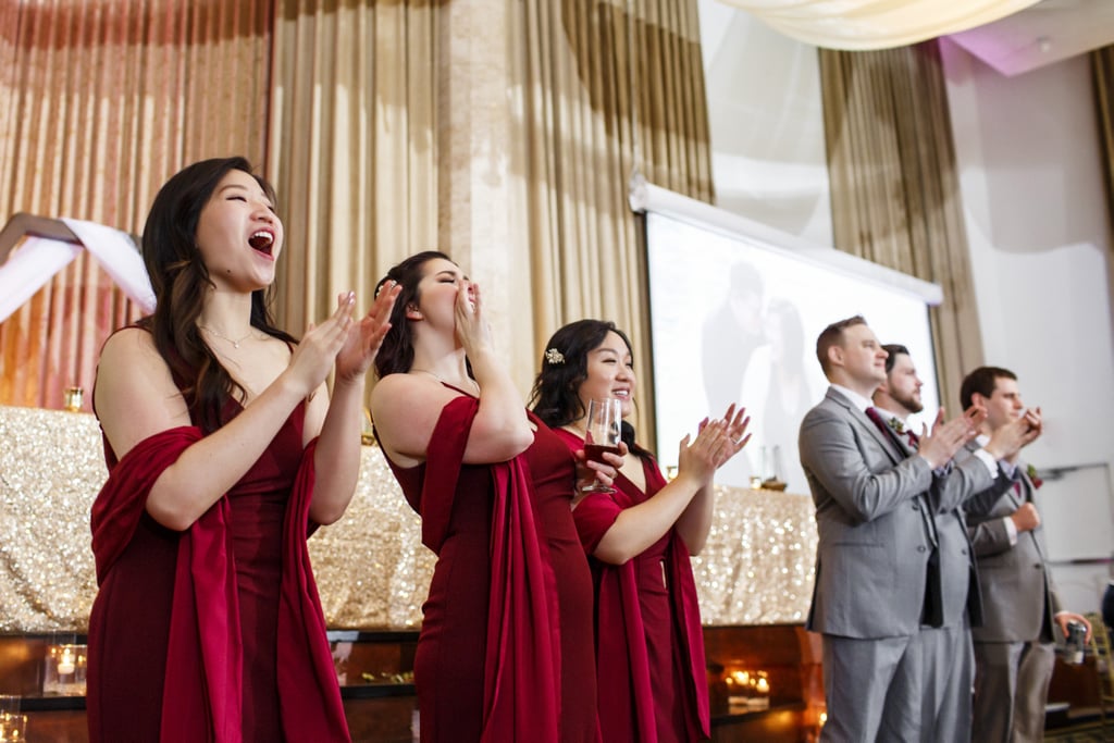 Snowy Winter Wedding