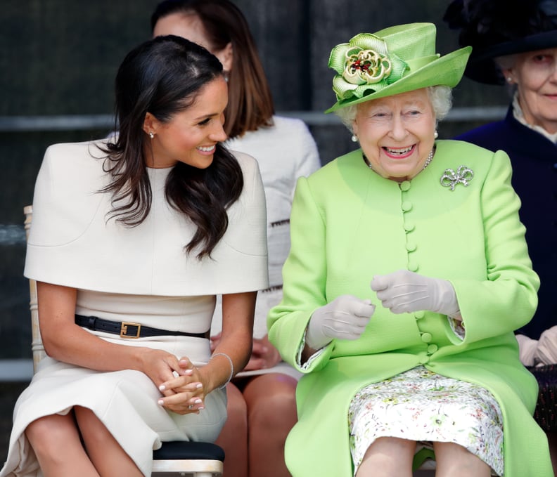 October 2017: Meghan Meets the Queen