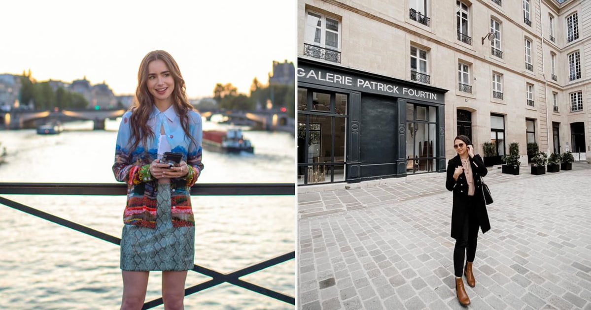 Emily In Paris filming locations: The stunning real life places of Netflix  show