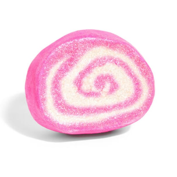 Lush Holiday 2022: Snow Fairy Roll Bath Bomb