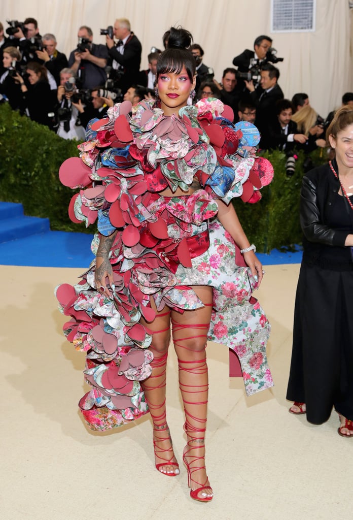 Rihanna, 2017 Met Gala