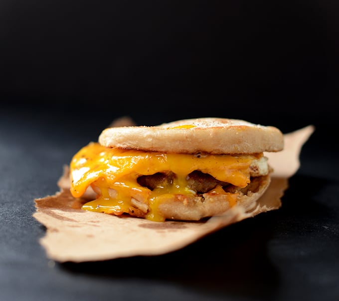 The Ultimate Breakfast Sandwich