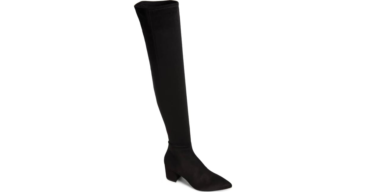 Brinkley over the knee stretch boot steve madden hotsell