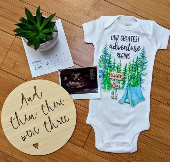 IVF Pregnancy Announcements POPSUGAR Family