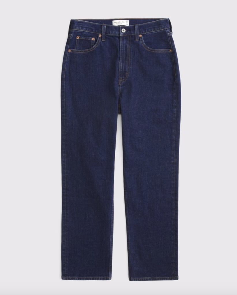 Best Straight Ankle Jeans From Abercrombie & Fitch