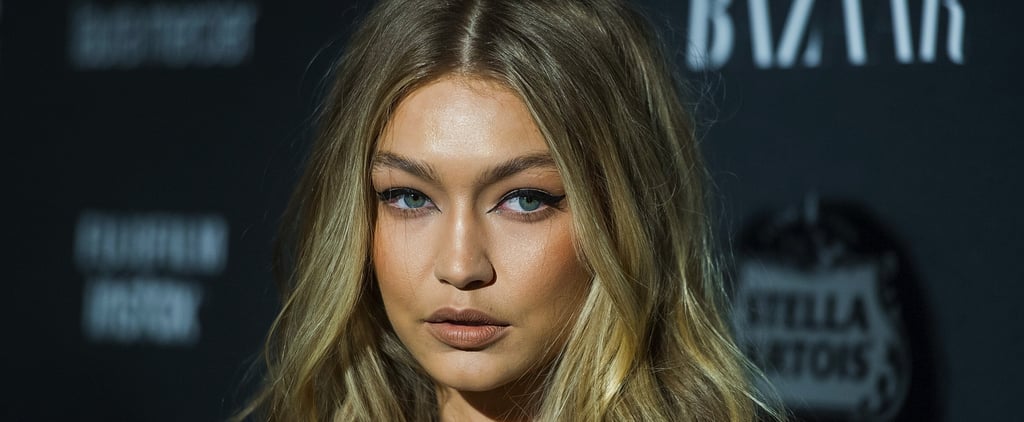 Gigi Hadid's Nude Lipstick Hack