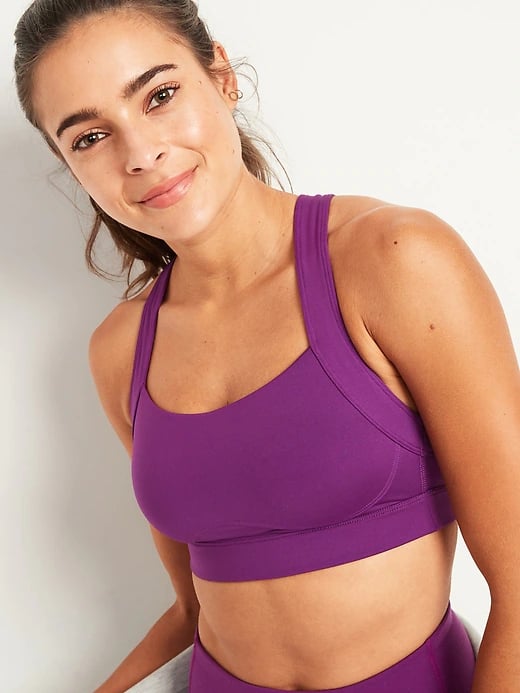 Old Navy High Support Cross-Back Sports Bra
