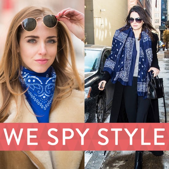 Bandanna Neck Scarf Trend | We Spy Style
