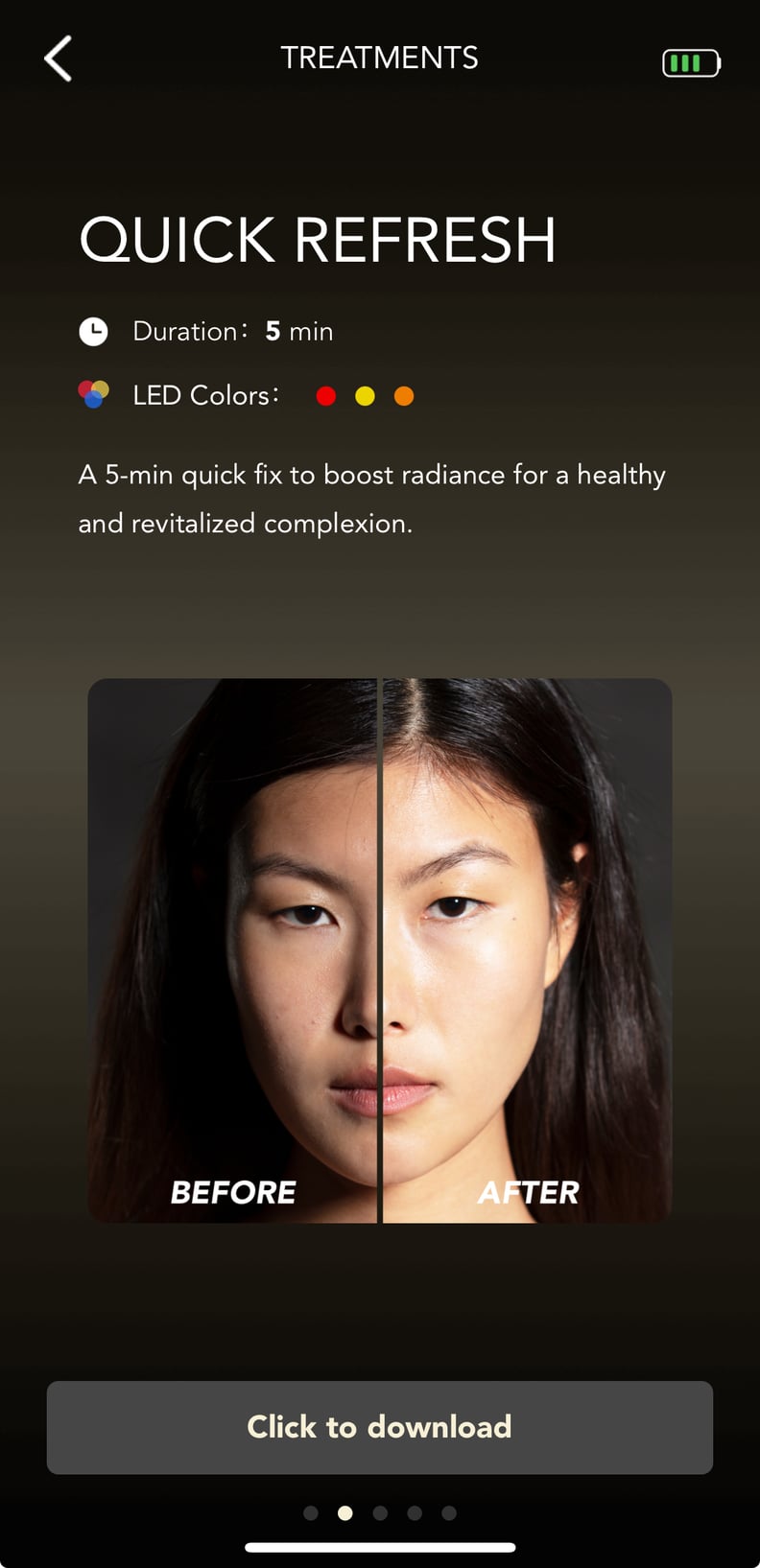 FAQ Swiss 202 LED Face Mask Review With Photos POPSUGAR Beauty