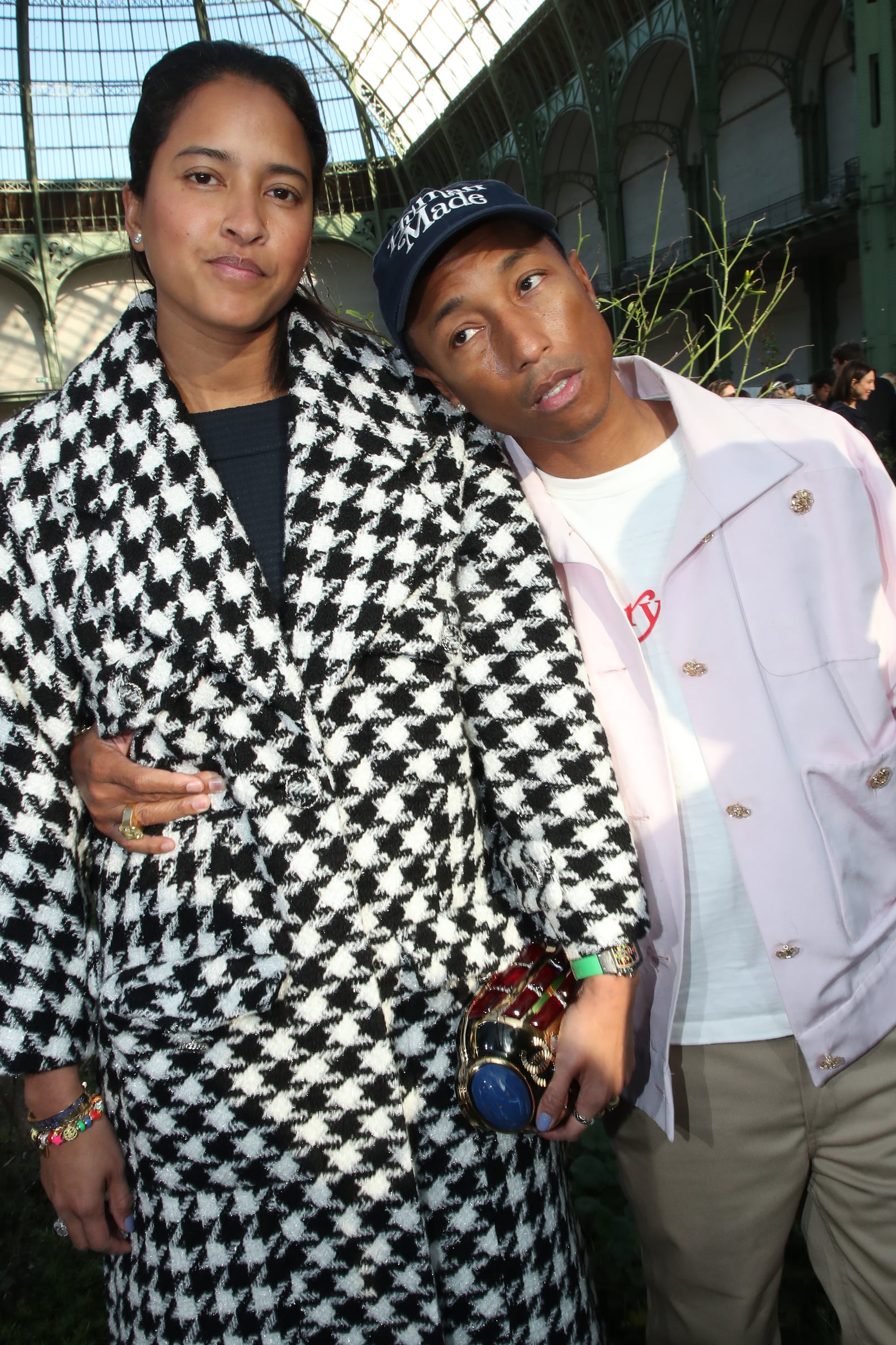 Pharrell Williams and Helen Lasichanh Pictures PS Celebrity