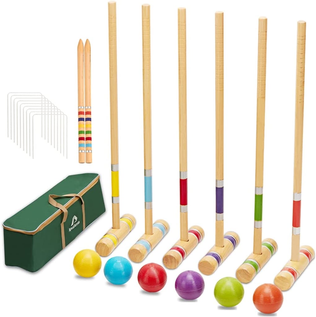 Best for a Backyard Party Game Pros: Croquet