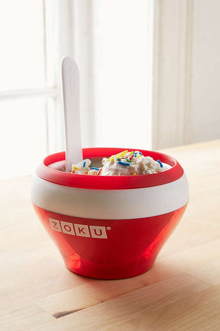 Zoku Ice Cream Maker, Red