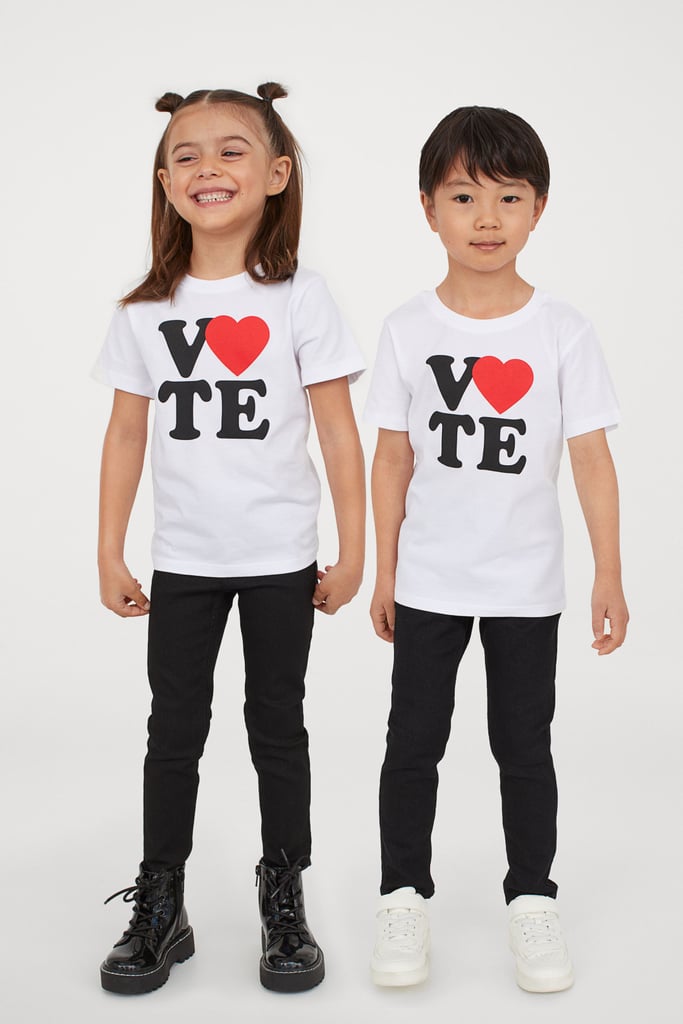 H&M Vote Clothes For Kids and Adults