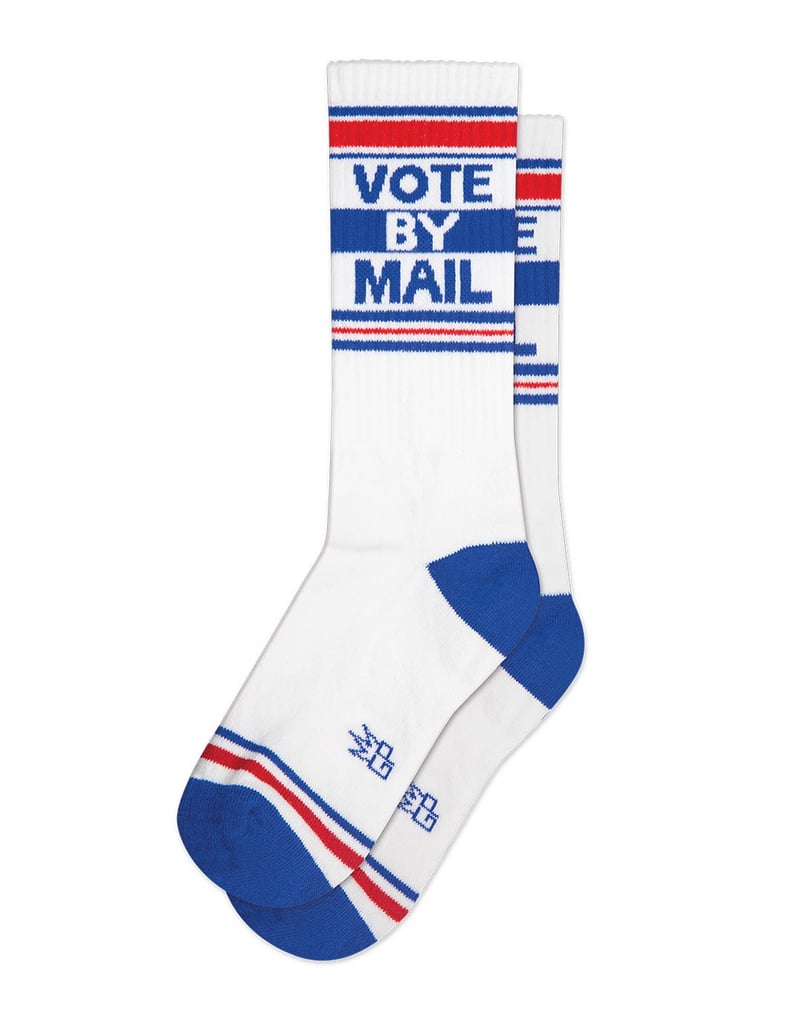 Social Goods x When We All Vote Vote by Mail Gym Socks
