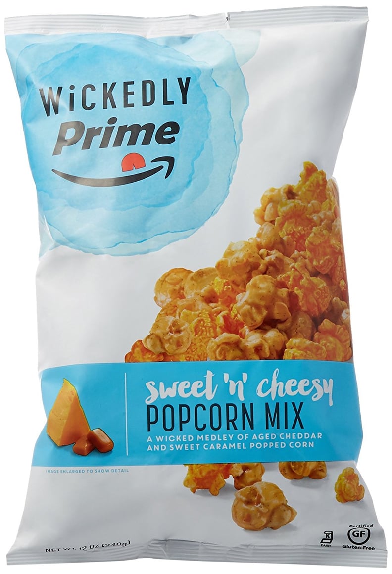 Wickedly Prime Sweet 'n' Cheesy Popcorn Mix, Caramel & Cheddar