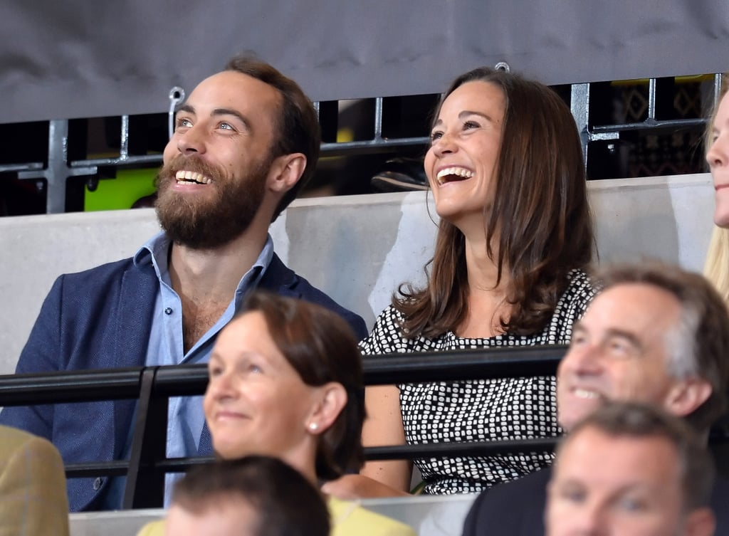 Kate, Pippa, and James Middleton Pictures