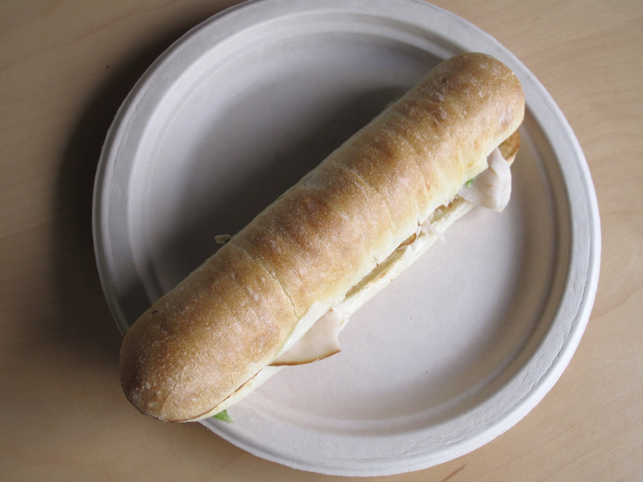 Review of Quiznos Toasty Bullet Sandwiches POPSUGAR Food