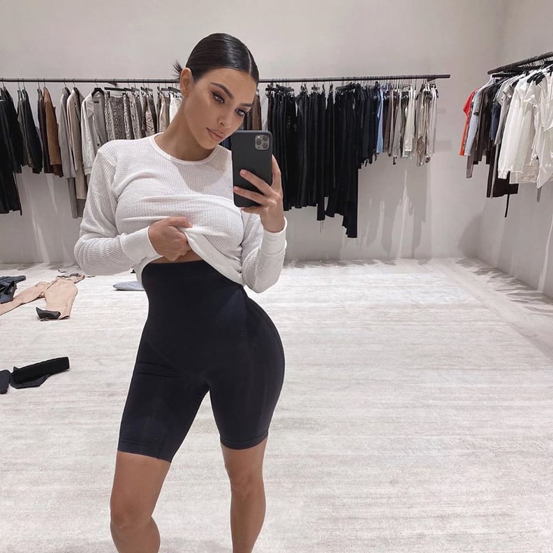 Boohoo are selling seamless cycling shorts like Kim K's Skims, fashion fans  are loving the £20 sets which saves over £60