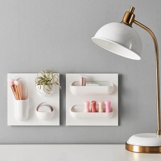No Nails Plastic Wall Organiser 101 Unexpected Items Your