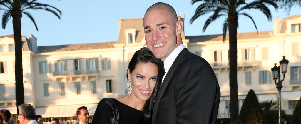 Adriana Lima and Her Boyfriend at Cannes Film Festival 2016