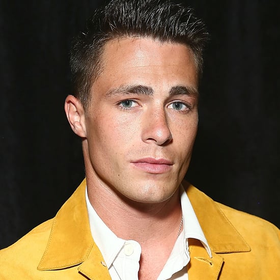 Colton Haynes Tweets About Anxiety