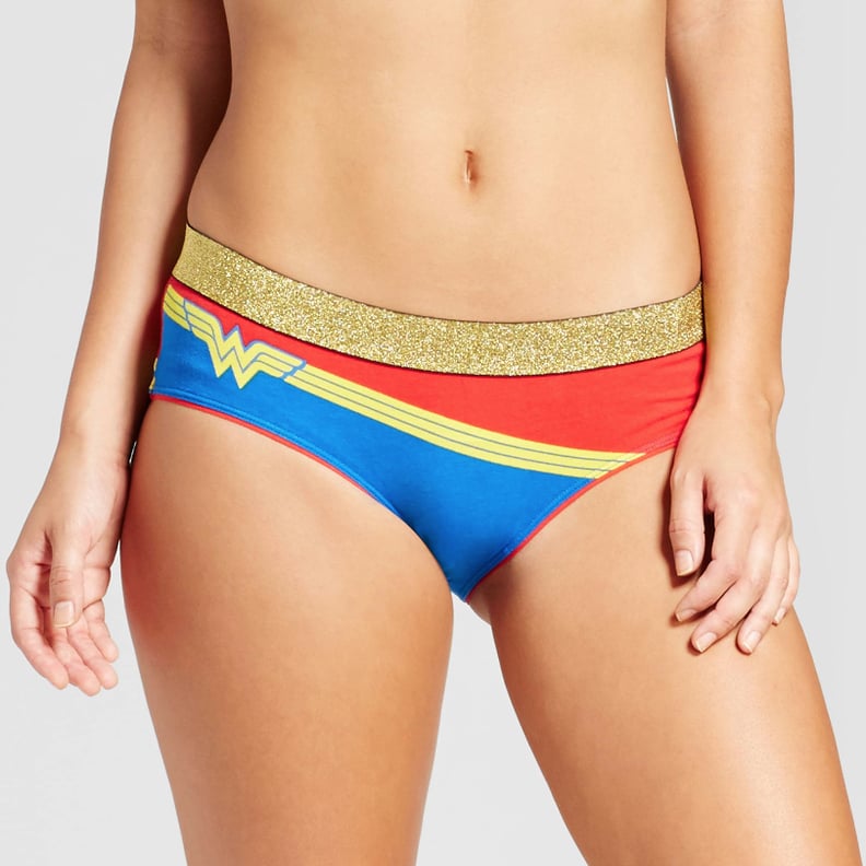 Wonder Woman Hipster Briefs