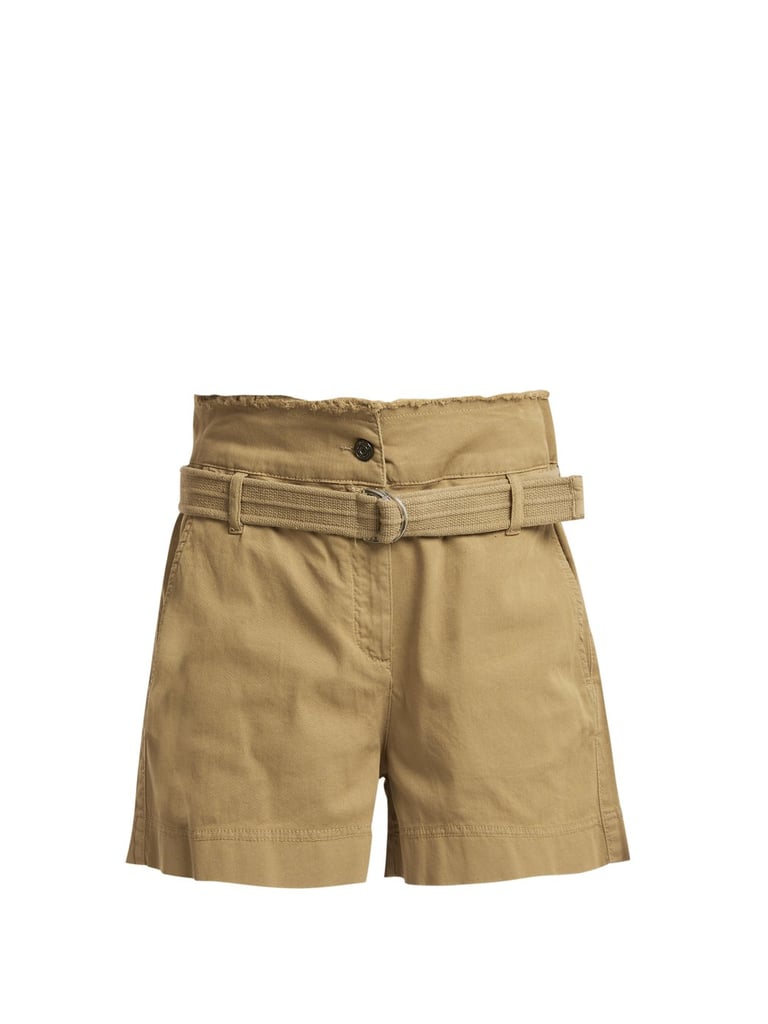Vanessa Bruno Khaki Shorts