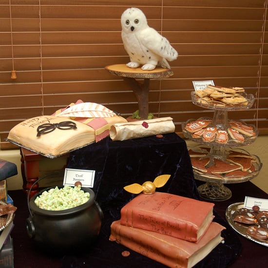 A Harry Potter Party For Kids 15 Halloween Party Theme Ideas You Can Pull Off At Home Popsugar Family Photo 7