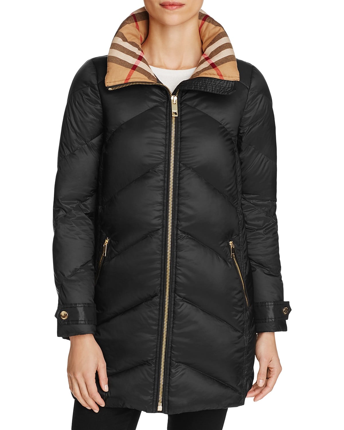 winter coats burberry