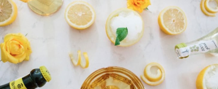 Bubbly Frozen Lemonade