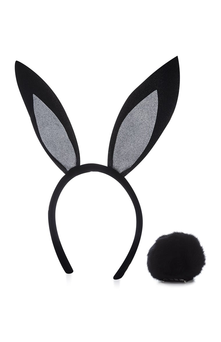 Bunny Ears and Tail Set ($6)