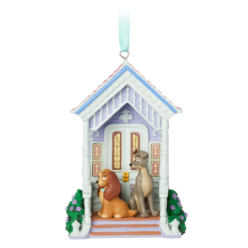 Lady and the Tramp Sketchbook Ornament