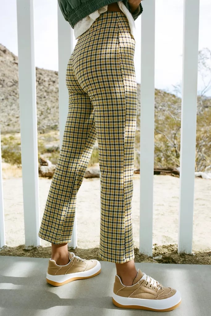 Urban outfitters top plaid pants