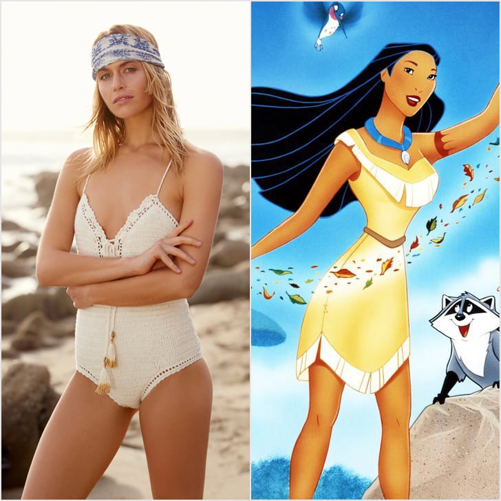 Disney Princess Swimsuits PS Fashion