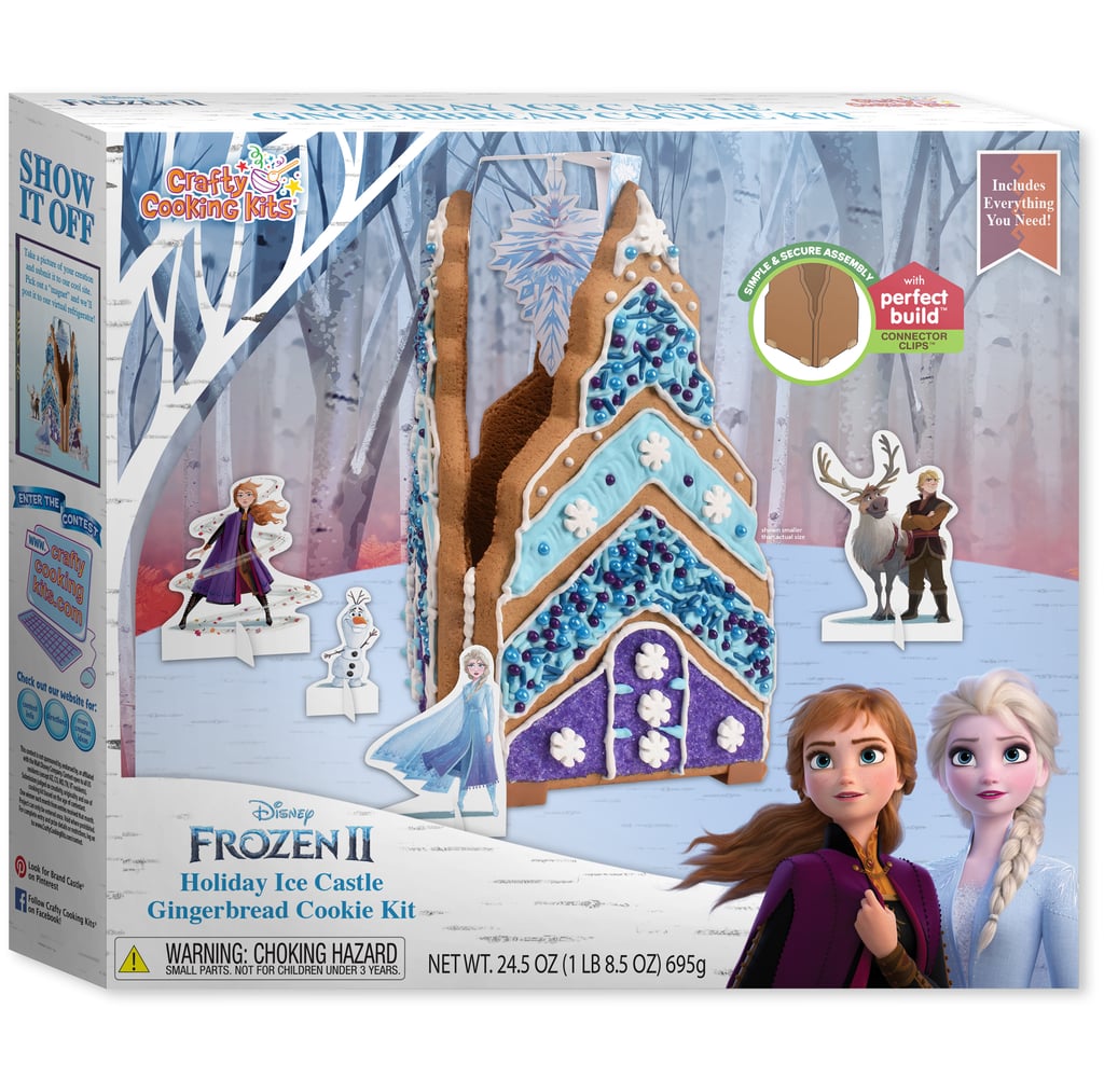 Shops Frozen 2's Sugar Cookie Castle Kit on Amazon