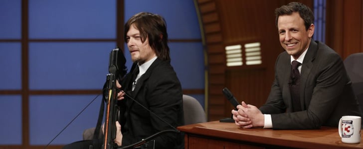 Norman Reedus Interview With Seth Meyers