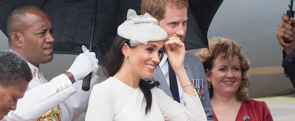 Meghan Markle Zimmermann Dress Australia Tour October 2018