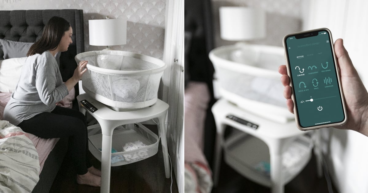 4moms mamaRoo Sleep For Babies POPSUGAR Family