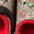 Christmas Crocs Have Hit Disney, and They're Lined With Cozy Red Fleece